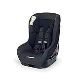 Foppapedretti Go! Evolution, Seggiolino auto Gruppo 0/1 (0-18 Kg) per Bambini dalla Nascita Fino a 4 Anni Circa, Carbon