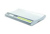 Laica PS3001W1 - Bilancia Pesabambini Eletronica, 200 g – 20 kg, Argento, 52 x 32 x 6 cm