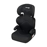 Safety 1st Road Safe Seggiolino Auto 15-36 kg, Gruppo 2/3, Per Bambini da 3.5 a 12 Anni, Reclinabile e Facile da Installare, Nero (Full Black)