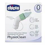 Chicco PhysioClean Kit Aspiratore Nasale, Bianco