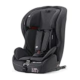 Kinderkraft Seggiolino Auto SAFETY FIX, con Isofix, Poggiatesta Regolabile, per Bambini da Gruppo 1-2-3, 9-36 Kg, Nero