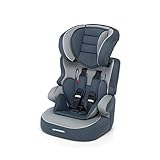 Foppapedretti Babyroad - Seggiolino Auto, Gruppo 1-2-3 (9-36 Kg) per Bambini da 9 Mesi a 12 Anni Circa, Grigio (Gris)