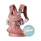 Babybjörn Marsupio One Air NUOVA VERSIONE 2018 Vintage rosa Mesh