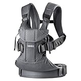 BABYBJORN Marsupio One Air, 3D Mesh, Grigio (Antracite)